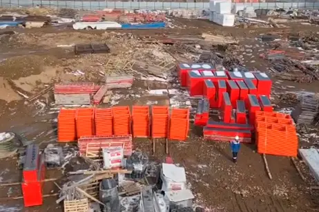 Поставка 1 600 комплектов опалубки