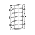 Крупнощитовая опалубка система LegoMax