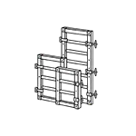 Мелкощитовая опалубка система Lego